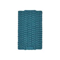 Матрас двойной Naturehike CNK2550WS019, 65 мм, со встроенной помпой, синий