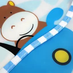 Нагрудник BabyOno Кенгуру, бірюзовий (836) - мініатюра 2