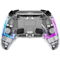 Геймпад Bluetooth джойстик GamePro GPS-13T Bluetooth 5.3/USB (PC/iOS/Android/PS3/PS4) DualShock RGB - мініатюра 3