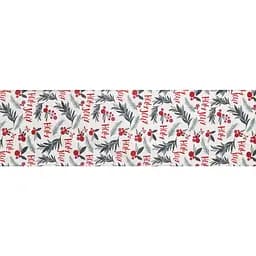 Ранер Ardesto Happy Holidays 40х140 см гостролист білий (ART01HW)