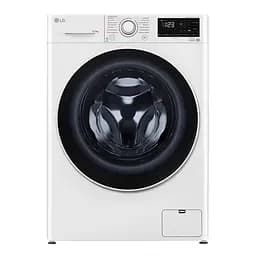 Стиральная машина LG фронтальная, 10,5кг, 1400, A+++, 57см, дисплей, пара, инвертор, белый (F4V3RS0WW)