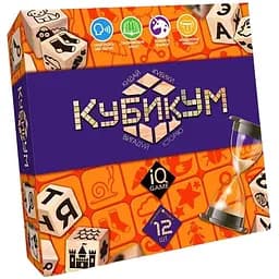 Розважальна гра КубікУм укр. G-KU-01U