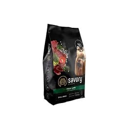Сухий корм для собак малих порід Savory Small Breeds rich in Fresh Lamb 8 кг (ягня)
