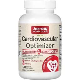 Оптимизатор сердечно-сосудистой системы Jarrow Formulas Cardiovascular Optimizer 120 капсул