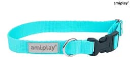 Нашийник для собак Amiplay Samba XL 45-70 * 2,5 см - бірюзовий
