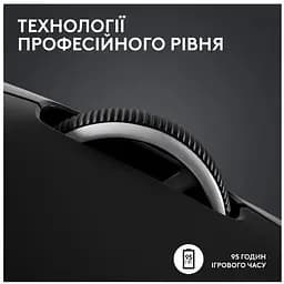 Миша Logitech Pro X Superlight 2 Lightspeed Black (910-006630) - мініатюра 9