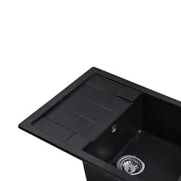 Кухонна мийка Kroner KRP Komposit GRB-6550 (CV027412) - мініатюра 3