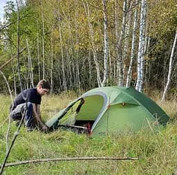 Намет Wechsel Pathfinder UL Green (231085) (DAS301050) - мініатюра 5