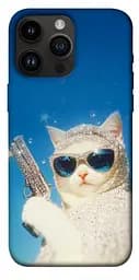 Чохол Demsky Diamond kitty для Apple iPhone 14 Pro Max (6.7)