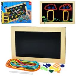 Детский набор для творчества Bambi D166 игровое поле 30х20см