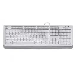 Клавіатура A4Tech FK10 White (4711421943024)