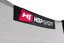 Батут Hop-Sport 14ft (427см) чорно-зелений з зовнішньою сіткою - мініатюра 8