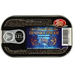 Печінка тріски Best Time Elite 121 г (491994)