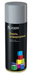 Фарба аерозольна емаль SLIDER RAL 7046 телеграм 2 400мл