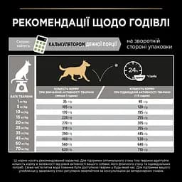 Сухий корм Purina Pro Plan Medium Adult 1+ Sensitive Digestion для дорослих собак середніх порід з чутливим травленням з ягням 3 кг - мініатюра 11