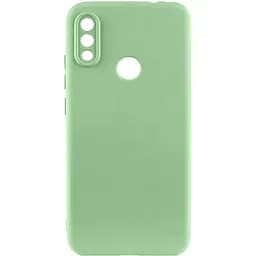 Чохол TPU GETMAN Liquid Silk Full Camera для Xiaomi Redmi Note 7 / Note 7 Pro / Note 7s Зелений / Pistachio