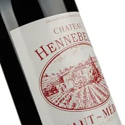 Вино Chateau Hennebelle Haut-Medoc AOP, червоне, сухе, 13%, 0,75 л (3007) - мініатюра 3