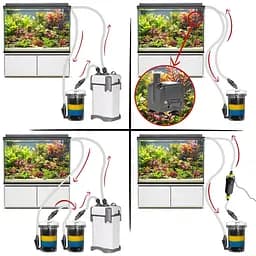 Зовнішній префільтр для акваріума Kruger Meier FlowPure Pro 1600 (16/22 мм) - 1.6 л - мініатюра 5