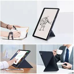 Чохол Primolux Transformer для планшета Samsung Galaxy Tab S9 (SM-X710 / SM-X716) - Dark Blue - мініатюра 5