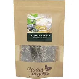 Чай зелений Чайні шедеври Цитрусова Меліса 500 г