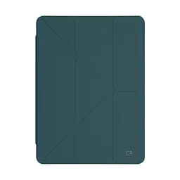 Чохол-книжка для планшета Apple iPad 10.2 (2019)/10.2 (2020)/10.2 (2021), Y-Type PEN, зелений, магнітний, з тримачем для стилуса, протиударний, обкладинка з функцією підставки, екошкіра + ТПУ, функція автоматичного пробудження/сну