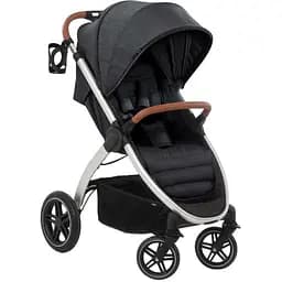 Прогулочная коляска Hauck Uptown Melange Black, черная (14827-3)