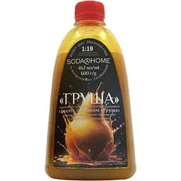 Наповнювач-концентрат Soda@home Груша 600 г