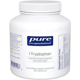 L-триптофан Pure Encapsulations l-Tryptophan 180 капсул