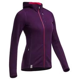Кофта Icebreaker Cascade LS Zip S Vino/Garnet (1052-101 472 501 S)