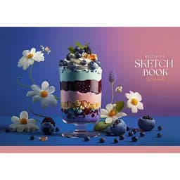 Альбом для малювання Школярик Чорничний десерт 30 аркушів (PB-GB-030-8519)   