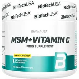 Препарат для суставов и связок Carlson Labs MSM Sulfur 1000 mg, 180 вегакапсул