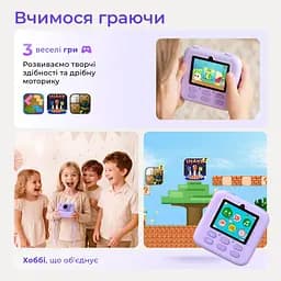 Дитячий фотоапарат миттєвого друку - мініатюра 9