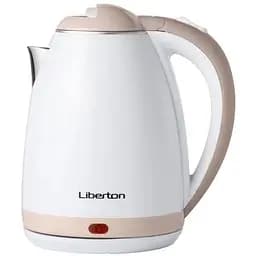 Электрочайник Liberton LEK-6802 White/Beige 1500W teh0024516