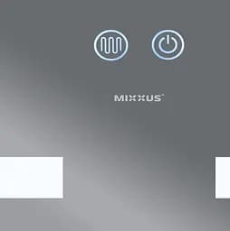 Дзеркало Mixxus HARD MR07-80x50 з LED Touch, Anti-fog, димером, регулюванням яскравості (MI6658) - мініатюра 9