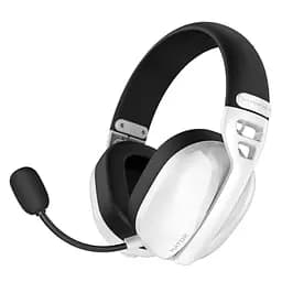 Ігрові навушники бездротові з мікрофоном HATOR ESH-16 Wireless HYPERPUNK 3 SyncHUB Hi-Res White