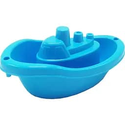 Игрушка для купания ТехноК Кораблик голубой 6603TXK 