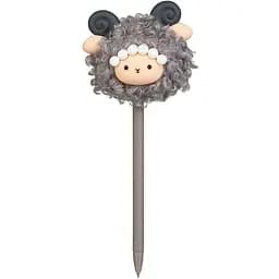 Ручка кулькова ZiBi Fluffy Lamb 0.7 мм синя (ZB.2022) - мініатюра 4