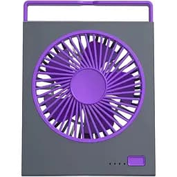 Портативный вентилятор DK WT-L19 Black [136038]