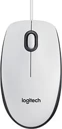 Миша Logitech M100 Full-Size Corded Mouse USB white (910-001605 / 910-005004 / 910-006764)
