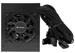 Блок живлення ALmordor 450W SFX Black 80+ Bronze (ALSFX450BK) - мініатюра 2