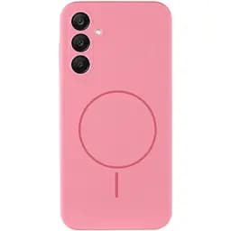 Чохол Lakshmi Silicone Cover Full Camera AA with MagFit для Samsung Galaxy S26 Рожевий/Light pink