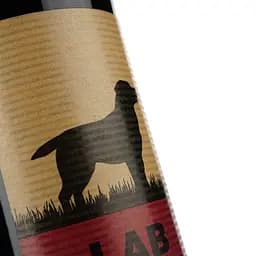 Вино Casa Santos Lima Lab, червоне, напівсухе, 13%, 0,75 л (43589) - мініатюра 3
