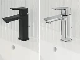 Змішувач для умивальника M-розміру Grohe Cubeo 1017490000 Хром - мініатюра 7