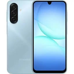 Смартфон Samsung Galaxy A17 4G 4/128GB Light Blue (SM-A175FLBB)