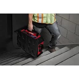 Радіоприймач акумуляторний із зарядним пристроєм PACKOUT MILWAUKEE M18 PRCDAB+-0 - мініатюра 6