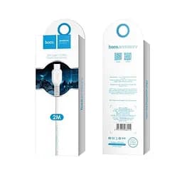 Кабель Hoco X20 Flash Type-c charging cable L-2 м Білий - мініатюра 2