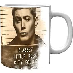 Кружка GeekLand Надприродне Supernatural Дін і Сем із табличками SN.02.027