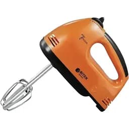 Универсальный ручной миксер Bitek 7 скоростей с насадками для теста BT-6633 250Вт Оранжевый
