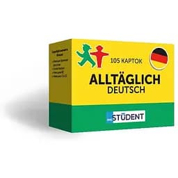 Настольная игра English Student Карточки для изучения немецких слов English Student Alltaglich Deutsch (укр.) (591225999)