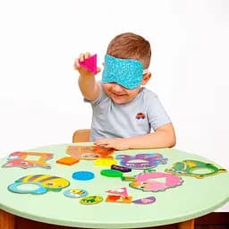 Дитяча розвиваюча мозаїка дерев'яна Vladi Toys det0005361 - мініатюра 3